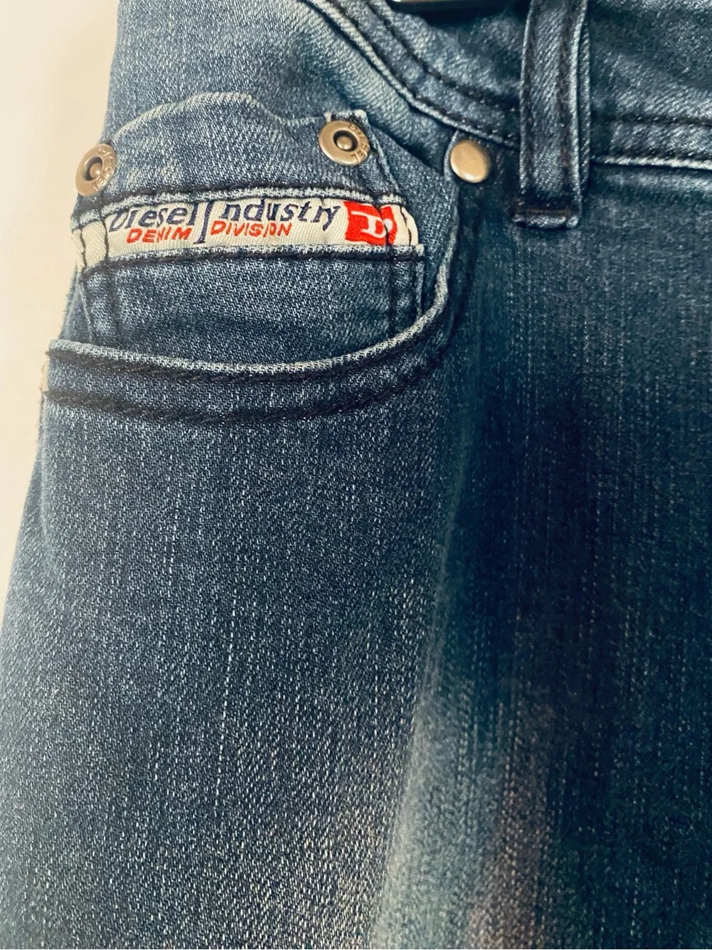Diesel adjustable waist